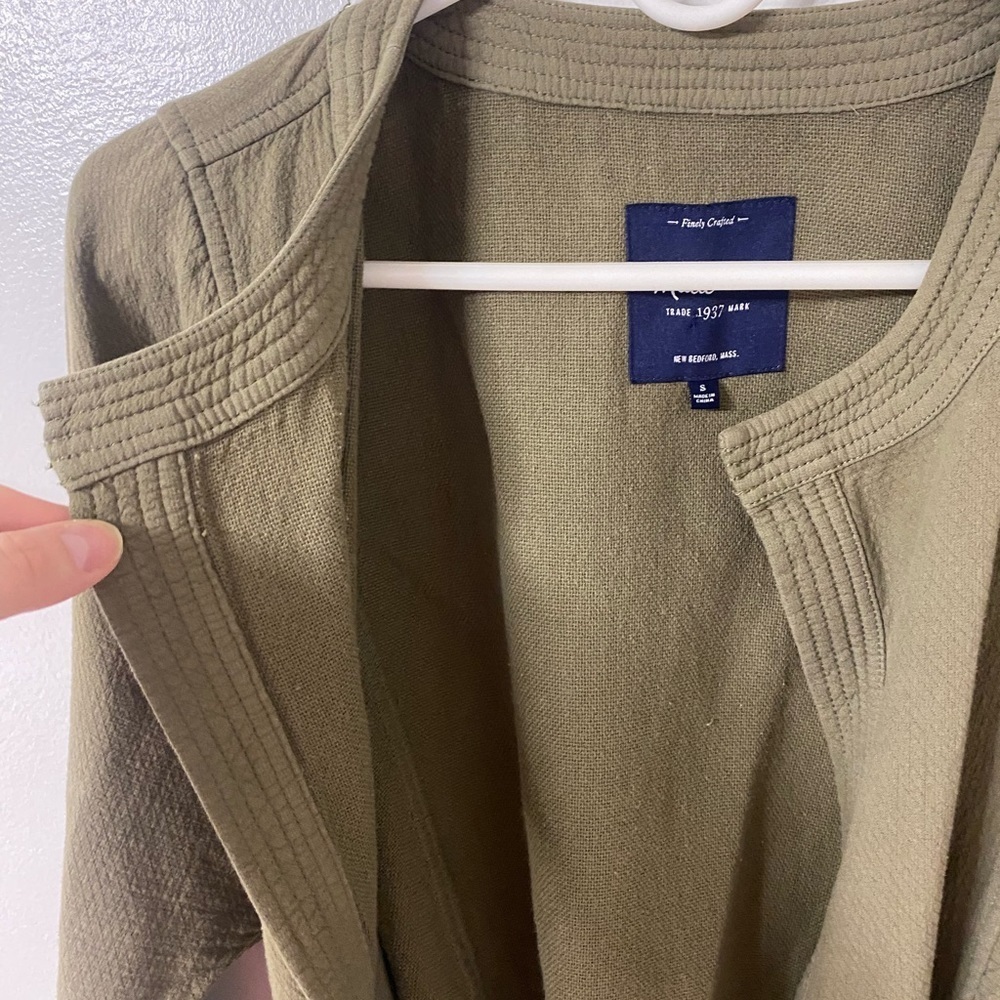 Madewell wrap cardigan - Picture 4 of 7